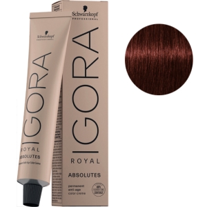 Schwarzkopf Tinting Igora Royal ABSOLUTES 5-80 Light Brown Red Natural 60ml