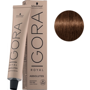 Schwarzkopf Igora Royal Absolutes AGE BLEND 6-460 Dark Blonde Beige Chocolate 60ml