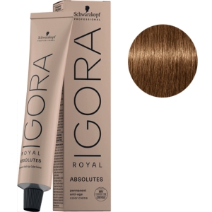 Schwarzkopf Igora Royal Absolutes AGE BLEND 7-450 Blonde Medium Beige Golden 60ml