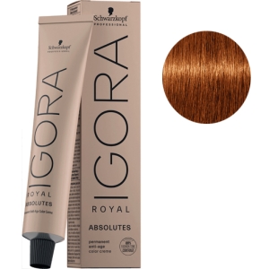 Schwarzkopf Tinting Igora Royal ABSOLUTES 7-70 Medium Cobrizo Natural Blonde 60ml