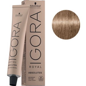 Schwarzkopf Igora Royal ABSOLUTES  8-01 Blush Clear Natural Ash 60ml