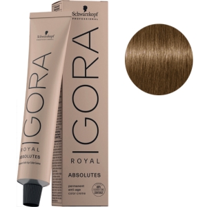 Schwarzkopf Igora Royal ABSOLUTES  8-140 Blonde Clear Ash Beige 60ml