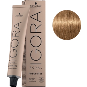 Schwarzkopf Dye Igora Royal ABSOLUTES 8-50 Light Blonde Golden Natural 60ml