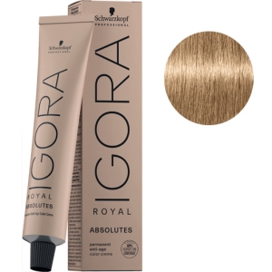 Schwarzkopf Tint Igora Royal ABSOLUTES 9-40 Very Light Blonde Beige Natural 60m