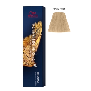 Wella Koleston Perfect ME+ Rich Naturals 10/31 Blond super clear golden ash 60ml