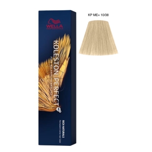 Wella Koleston Perfect ME+ Rich Naturals 10/38 Blond super clear golden pearl 60ml