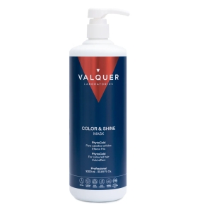 Valquer  Glacial Capillary MaskColor and Shine. Dyed hair 975ml