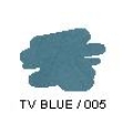 Kryolan Eye Shadow Replacement Palette nº TV Blue 2,5g.  Ref: 55330 2