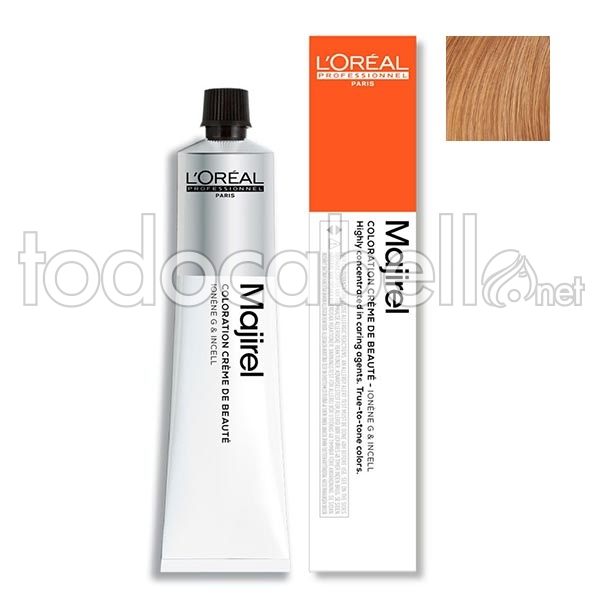 Tone Majirel 8 04 Light Blonde Natural Cobrizo 50ml